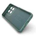 Motorola Moto G37 Power Rugged TPU Case - Green