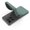 Motorola Moto G37 Power Rugged TPU Case - Green