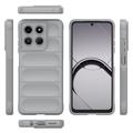 Motorola Moto G37 Power Rugged TPU Case - Light Grey