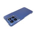 Motorola Moto G37 Power Shockproof Silicone Case - Transparent
