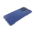 Motorola Moto G37 Power Shockproof Silicone Case - Transparent