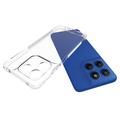 Motorola Moto G37 Power Shockproof Silicone Case - Transparent