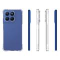 Motorola Moto G37 Power Shockproof Silicone Case - Transparent