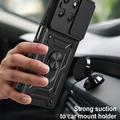Motorola Moto G37/G37 Power/G47 Rotary Ring Hybrid Case with Camera Shield