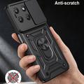 Motorola Moto G37/G37 Power/G47 Rotary Ring Hybrid Case with Camera Shield