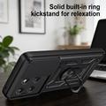Motorola Moto G37/G37 Power/G47 Rotary Ring Hybrid Case with Camera Shield
