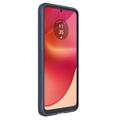 Motorola Moto G37/G47 Rugged TPU Case - Dark Blue