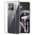 Motorola Moto G37/G47 Saii 2-in-1 TPU Case & Tempered Glass Screen Protector