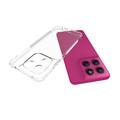 Motorola Moto G37/G47 Shockproof Silicone Case - Transparent