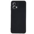 Motorola Moto G53 Anti-Fingerprint Matte TPU Case - Black