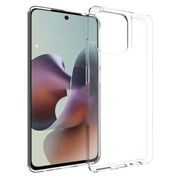 Motorola Moto G56 Anti-Slip TPU Case - Transparent