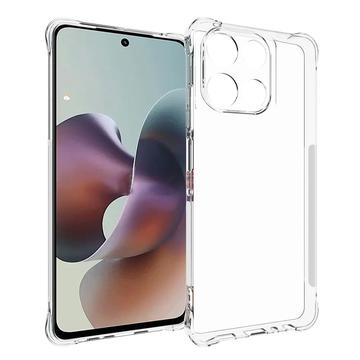 Motorola Moto G56 Shockproof TPU Case - Transparent