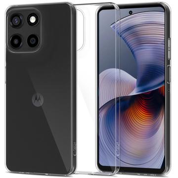 Motorola Moto G56 Tech-Protect FlexAir TPU Case - Transparent