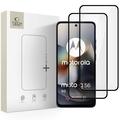Motorola Moto G56 Tech-Protect Glass Fit+ Tempered Glass Screen Protector - 2 Pcs. - Black