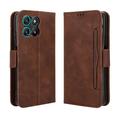 Motorola Moto G67 Power/G57 Power/G57 Cardholder Wallet Case - Brown