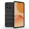 Motorola Moto G67 Power Rugged TPU Case - Black