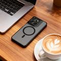 Motorola Moto G67 Power/G57 Power Tech-Protect Magmat Case - MagSafe Compatible - Matte Black