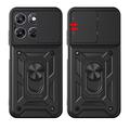 Motorola Moto G67 Power/G57 Power Tech-Protect CamShield Pro Case - Black