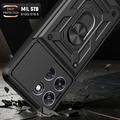 Motorola Moto G67 Power/G57 Power Tech-Protect CamShield Pro Case - Black