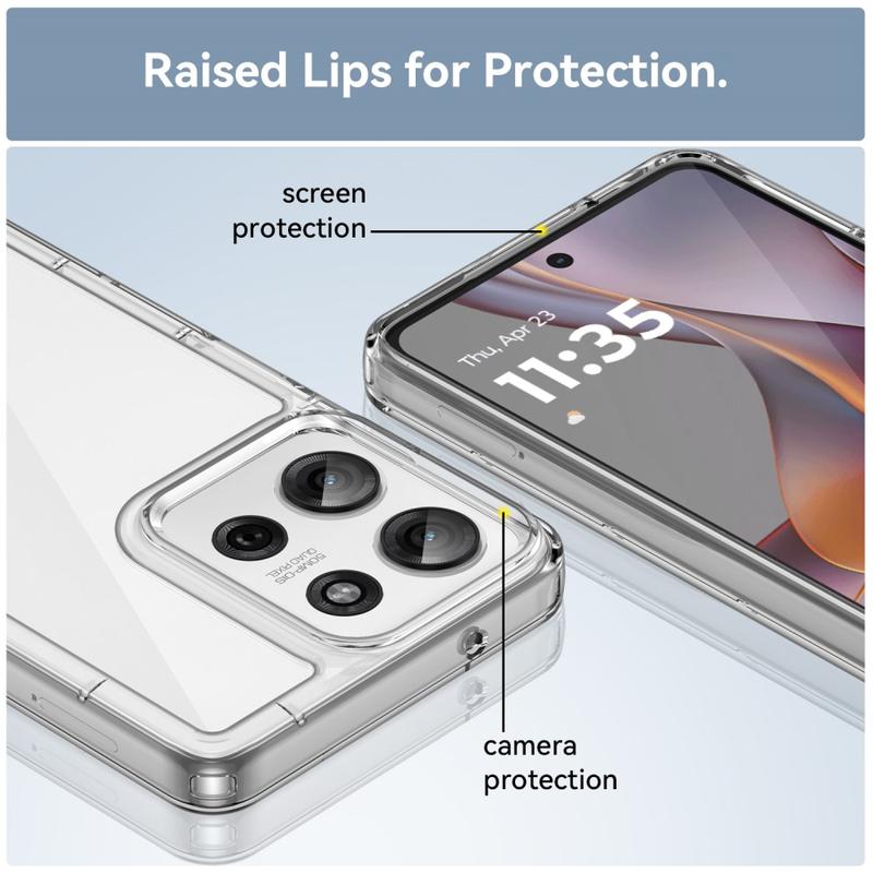 ISOI - Coque Transparente Avec Cordon Pour Realme 14x 5G / C75 / C71 - Housse Silicone Et Lanière De Cou Verte