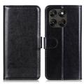 Motorola Moto G77/G67 Wallet Case with Stand - Black