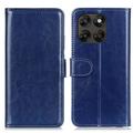 Motorola Moto G77/G67 Wallet Case with Stand - Blue