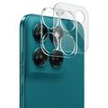 Motorola Moto G77/G67 Imak 2-in-1 HD Camera Lens Tempered Glass Protector