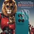 Motorola Moto G77/G67 Imak 2-in-1 HD Camera Lens Tempered Glass Protector