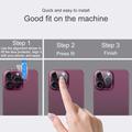 Motorola Moto G77/G67 Imak 2-in-1 HD Camera Lens Tempered Glass Protector