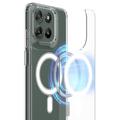 Motorola Moto G77 Power Hybrid Case - MagSafe Compatible - Transparent