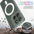 Motorola Moto G77 Power Hybrid Case - MagSafe Compatible - Transparent
