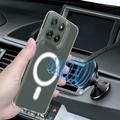 Motorola Moto G77 Power Hybrid Case - MagSafe Compatible - Transparent