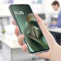 Motorola Moto G77 Power Hybrid Case - MagSafe Compatible - Transparent