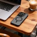 Motorola Moto G77/G67 Tech-Protect Magmat Case - MagSafe Compatible - Matte Black