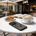 Motorola Moto G77/G67 Tech-Protect Magmat Case - MagSafe Compatible - Matte Black
