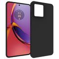 Motorola Moto G84 Anti-Fingerprint Matte TPU Case - Black