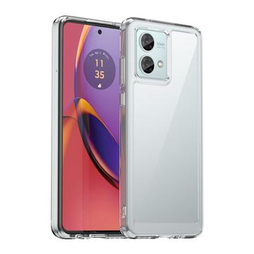 Motorola Moto G84 Anti-Shock Hybrid Case - Transparent