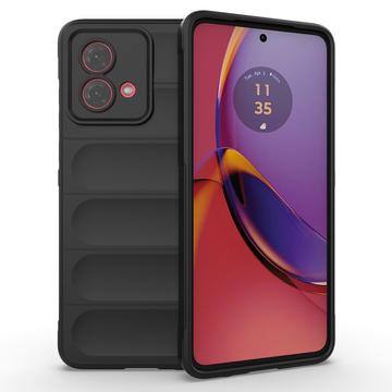 Motorola Moto G84 Rugged Series TPU Case - Black