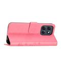Motorola Moto G86 Butterfly Series Wallet Case - Pink
