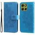 Motorola Moto G86 Mandala Series Wallet Case - Blue