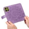 Motorola Moto G86 Mandala Series Wallet Case