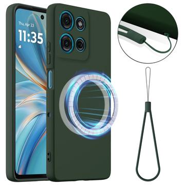 Motorola Moto G86 Power Liquid Silicone Case - MagSafe Compatible