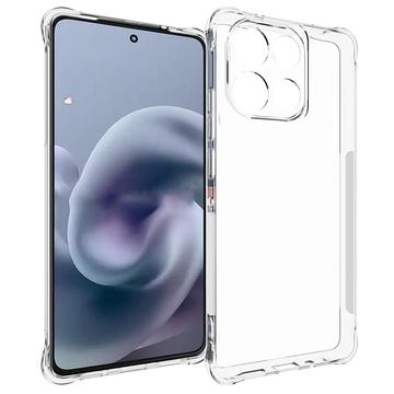 Motorola Moto G86 Power Shockproof TPU Case - Transparent