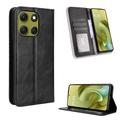 Motorola Moto G86 Retro Wallet Case with Magnetic Closure