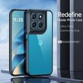 Motorola Moto G67/G77/G87 Dux Ducis Aimo Hybrid Case - Black