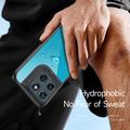 Motorola Moto G67/G77/G87 Dux Ducis Aimo Hybrid Case - Black