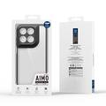 Motorola Moto G67/G77/G87 Dux Ducis Aimo Hybrid Case - Black