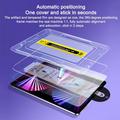 Motorola Moto Pad 70 Groove HD Tempered Glass Screen Protector with Automatic Dust Removal Tool - 9H