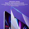Motorola Moto Pad 70 Groove HD Tempered Glass Screen Protector with Automatic Dust Removal Tool - 9H