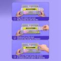 Motorola Moto Pad 70 Groove HD Tempered Glass Screen Protector with Automatic Dust Removal Tool - 9H